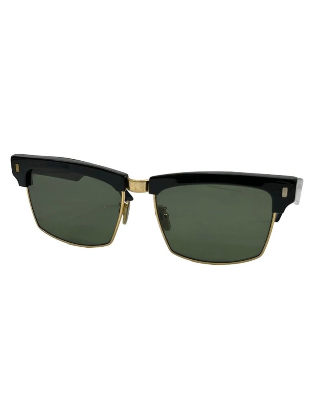 Celine Sunglasses Black Gold Eyewear